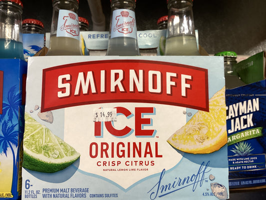Smirnoff Ice original 6pk