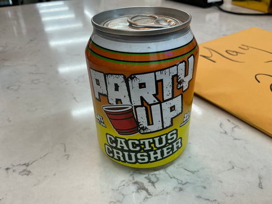 Party Up Cactus Crusher 250mL