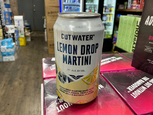 Cutwater Lemon Drop Martini 12oz