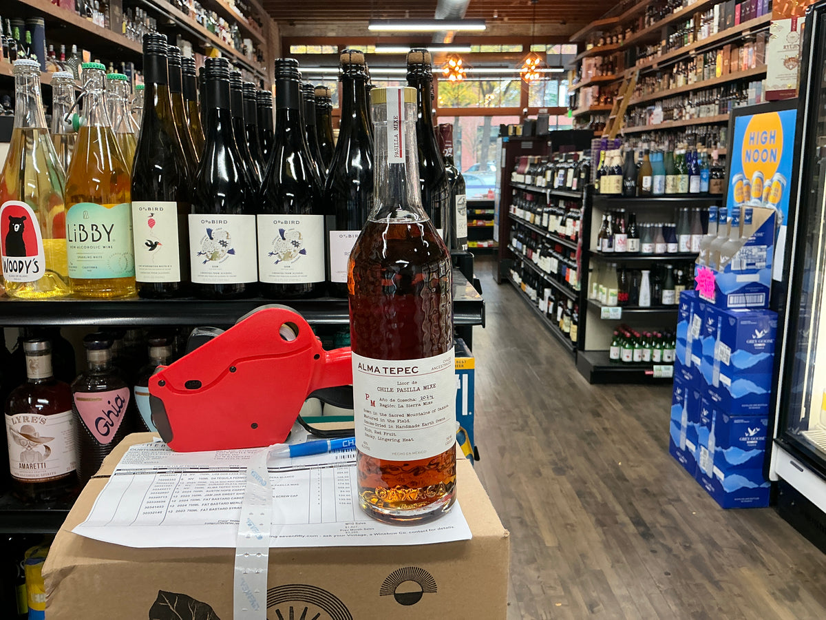 Alma Tepec Chile Liquor 750mL