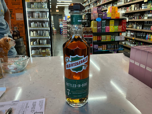 Old Fitzgerald 7yr Bottle in Bond 700ml