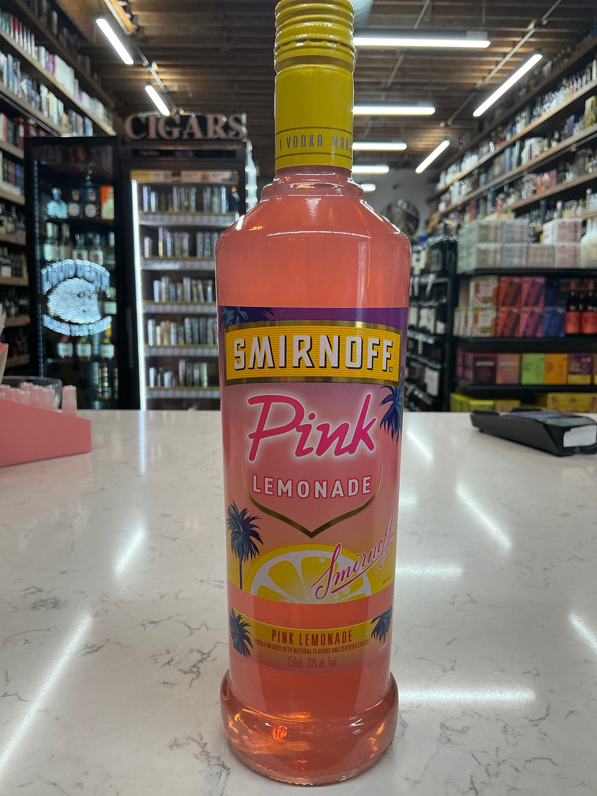 Smirnoff Pink Lemonade 750mL