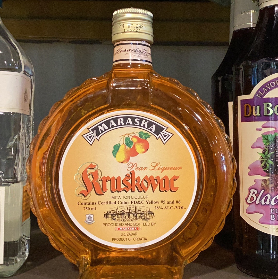 Maraska Kruskovac Pear Liqueur 750mL