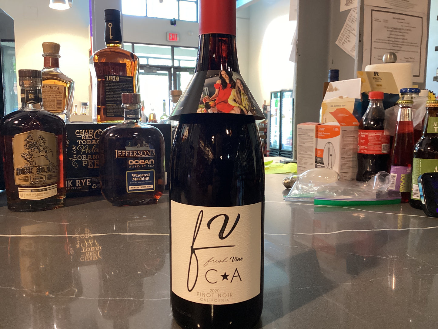 Fresh Vine Pinot Noir (750 ML)