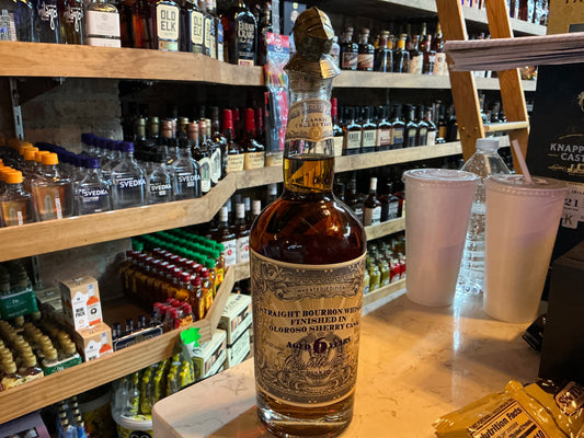 World Whiskey Society Wheated 6yr Classic Collection Knight topper 750ml