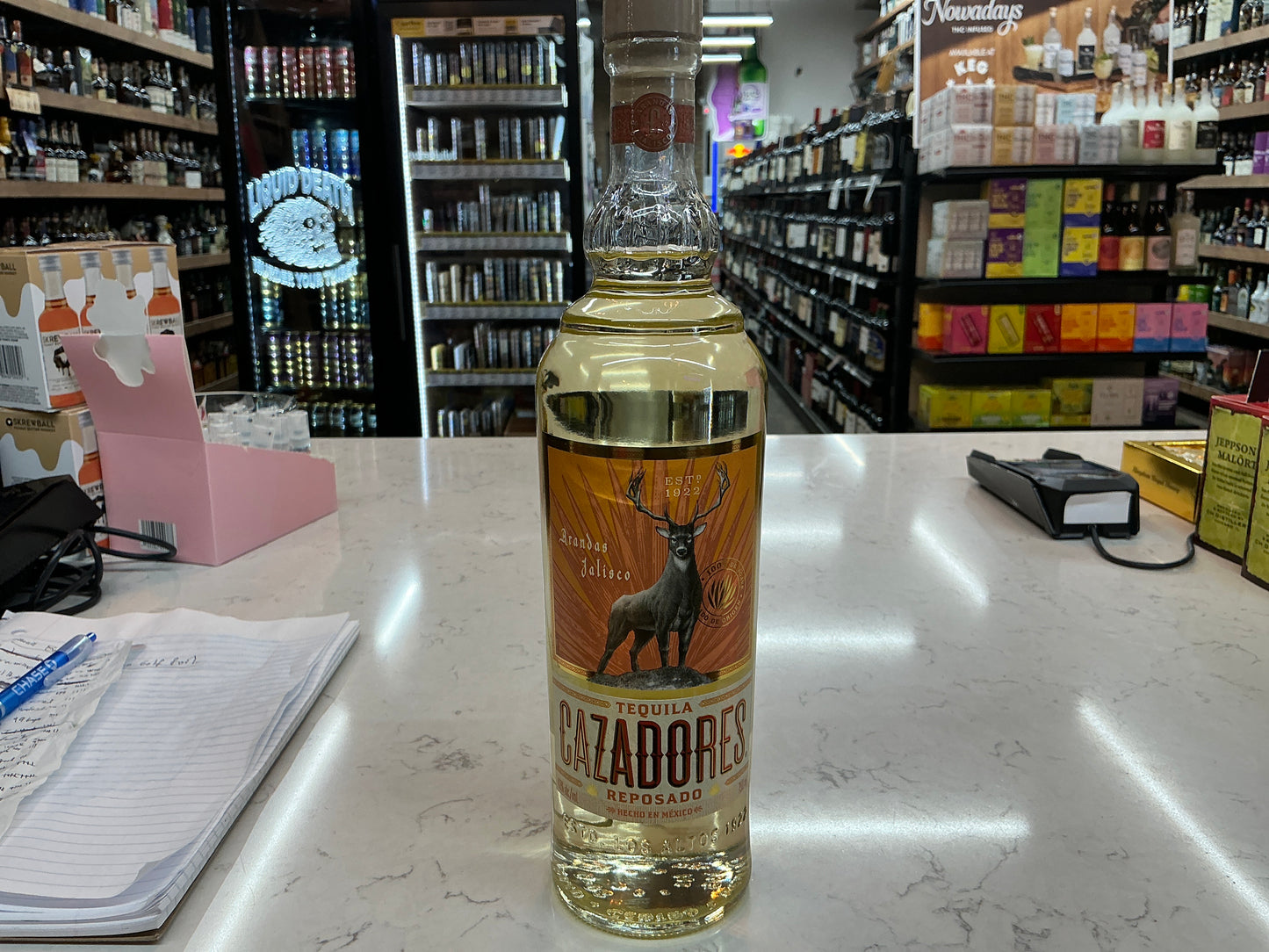 Cazadores Reposado Tequila (750mL)
