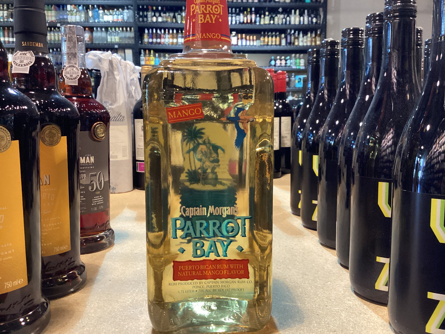 Parrot Bay Mango Rum 1.75L