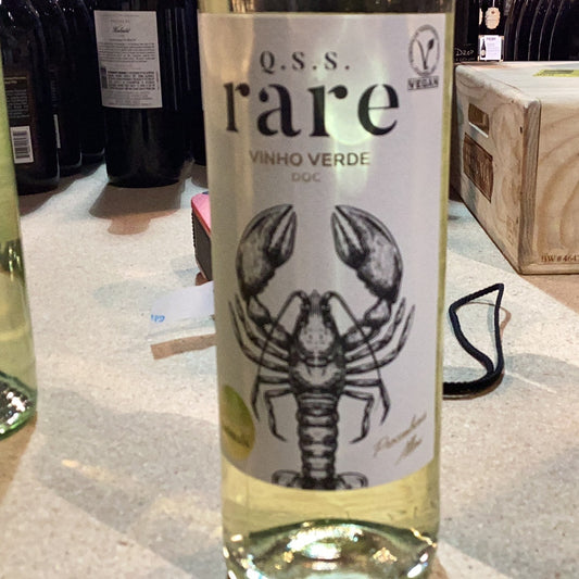 Q.S.S. rare Vinho Verde 750mL (Vegan)