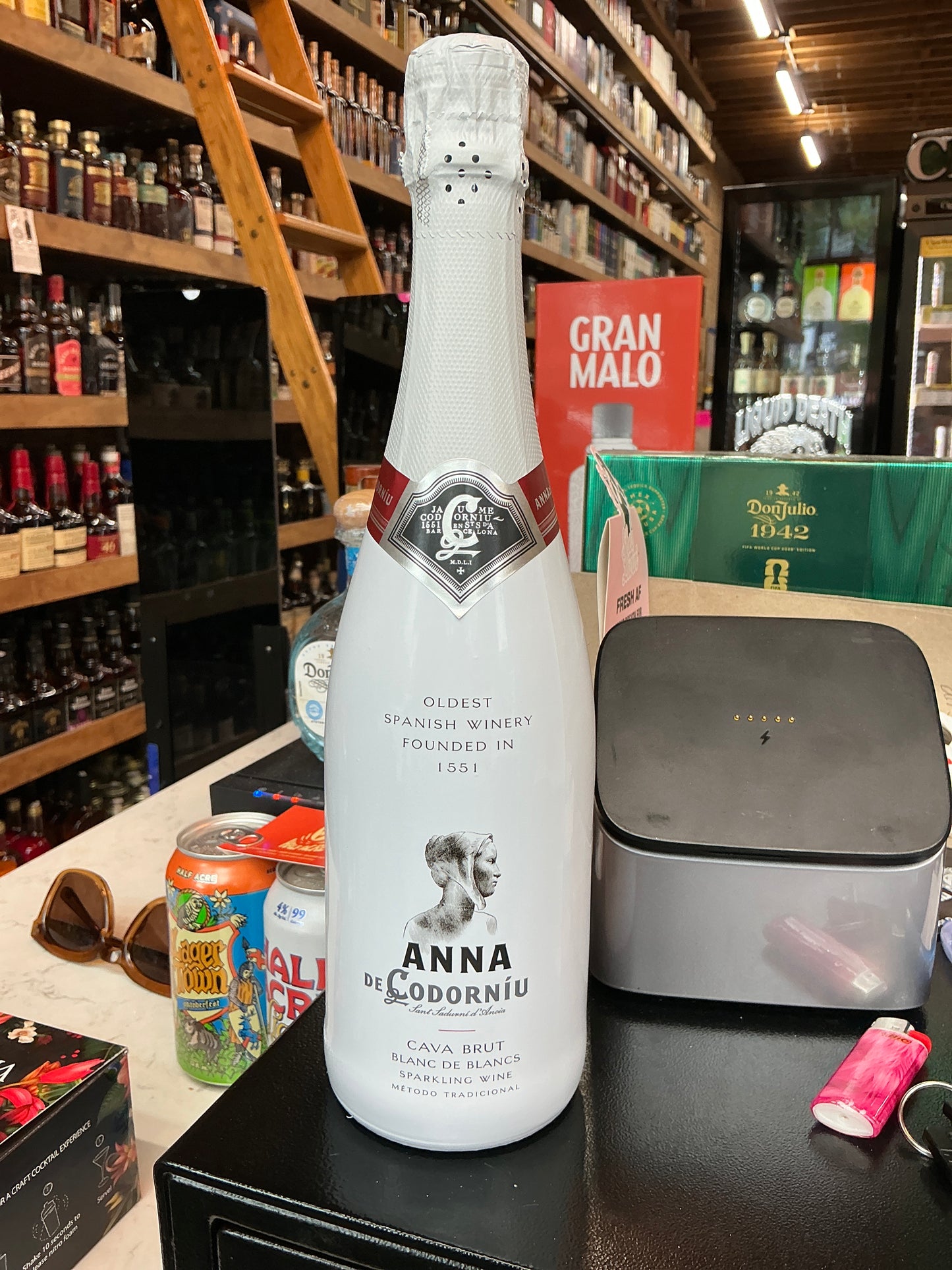 Anna De Codorniu De Blanc Cava Brut