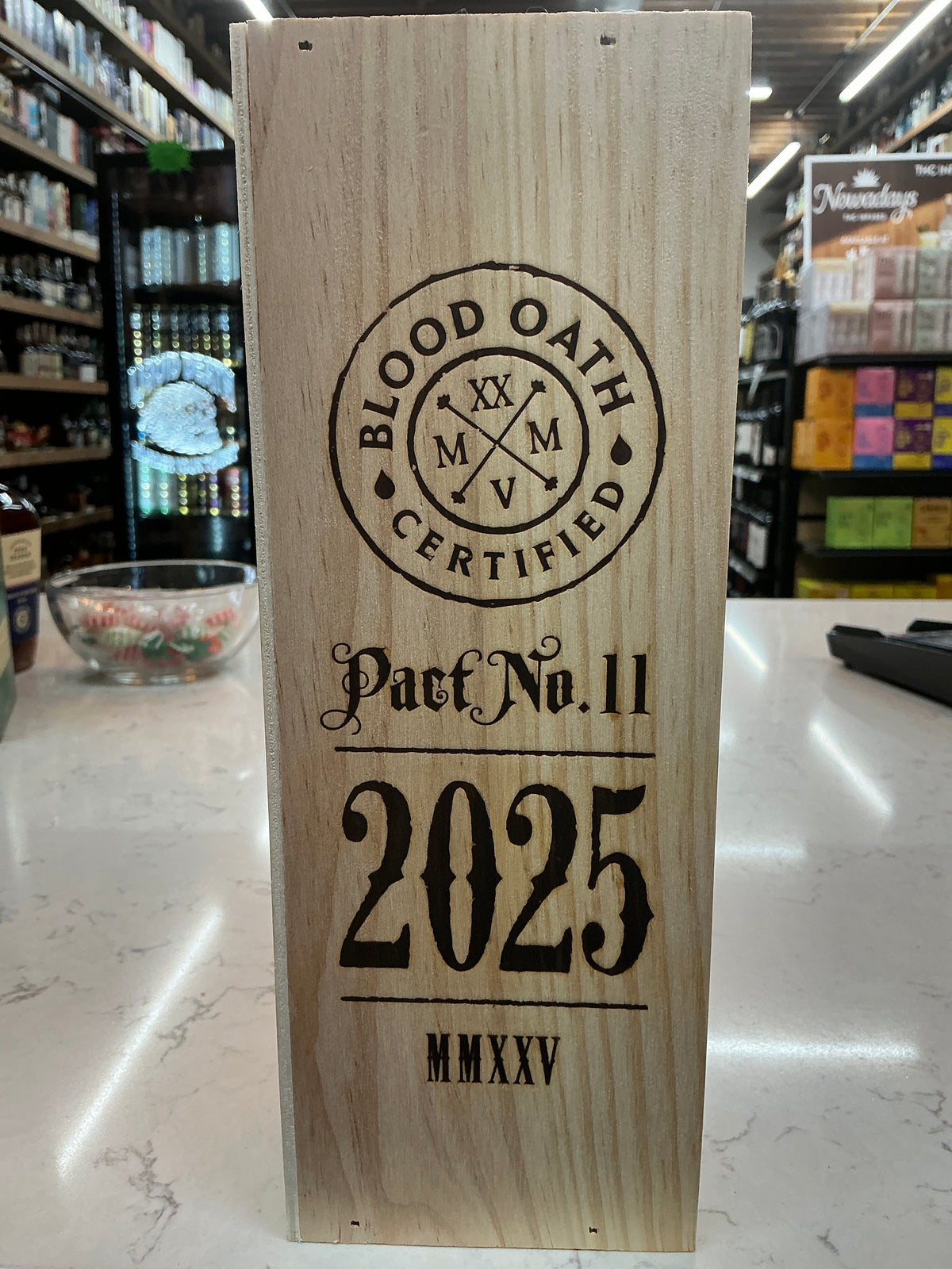Blood Oath Pact No 11 Bourbon Whiskey (750mL)