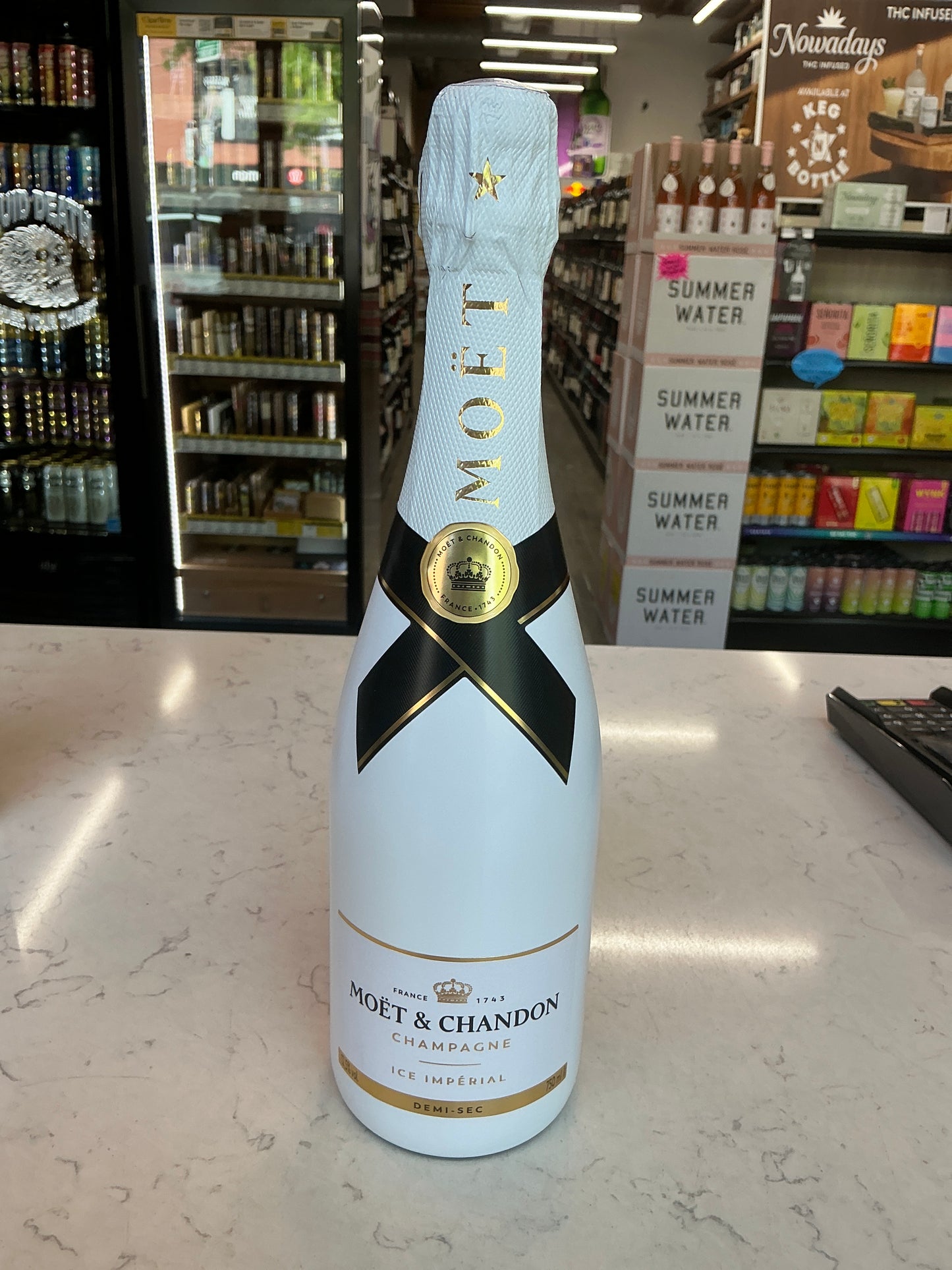 Moet & Chandon Ice Imperial Champagne (750mL)