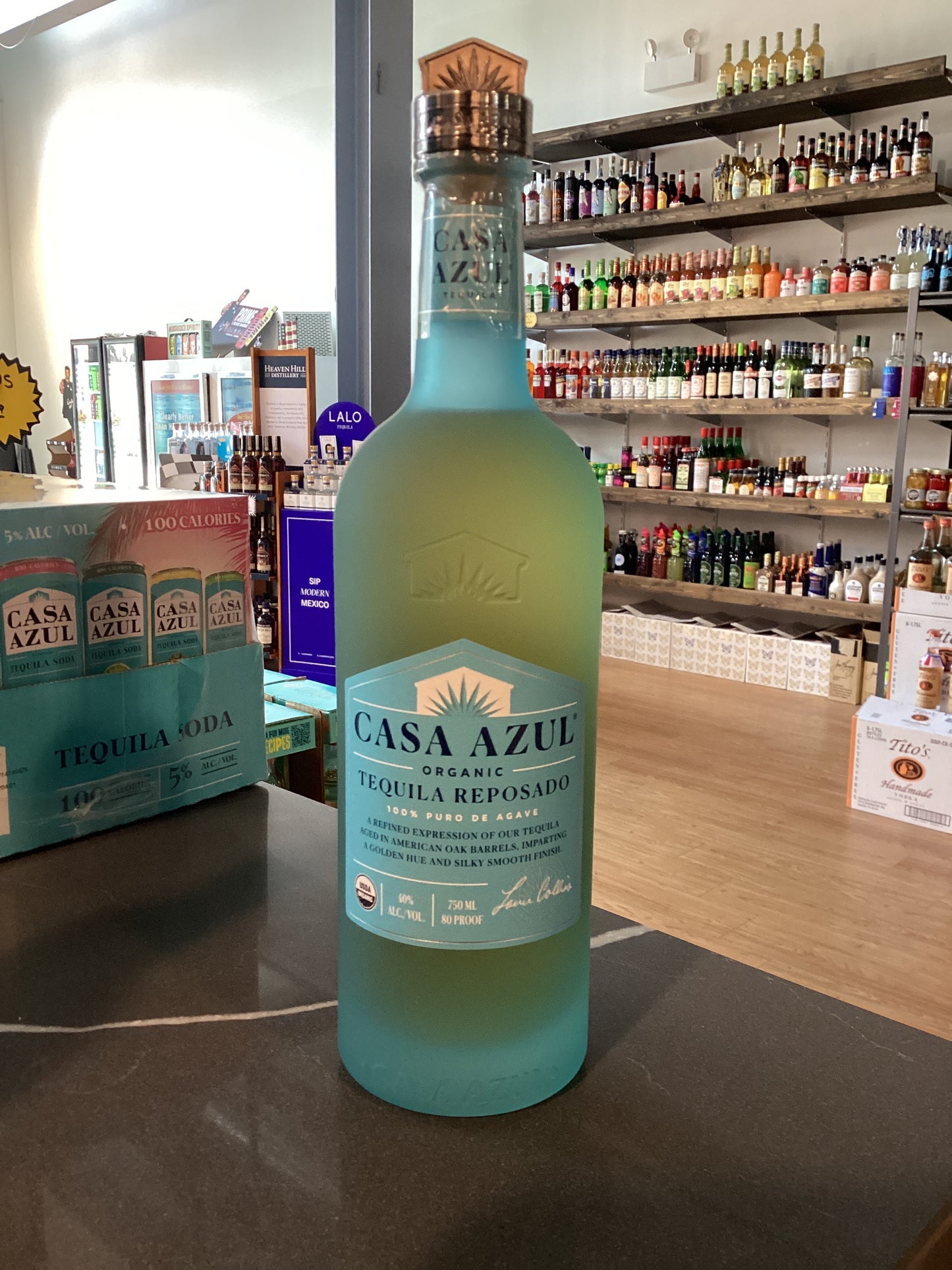 Casa Azul Reposado (750ml)