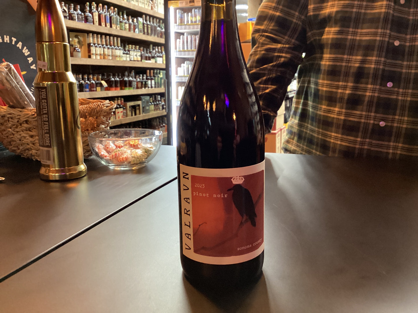 Valravn Sonoma County Pinot Noir (750mL)