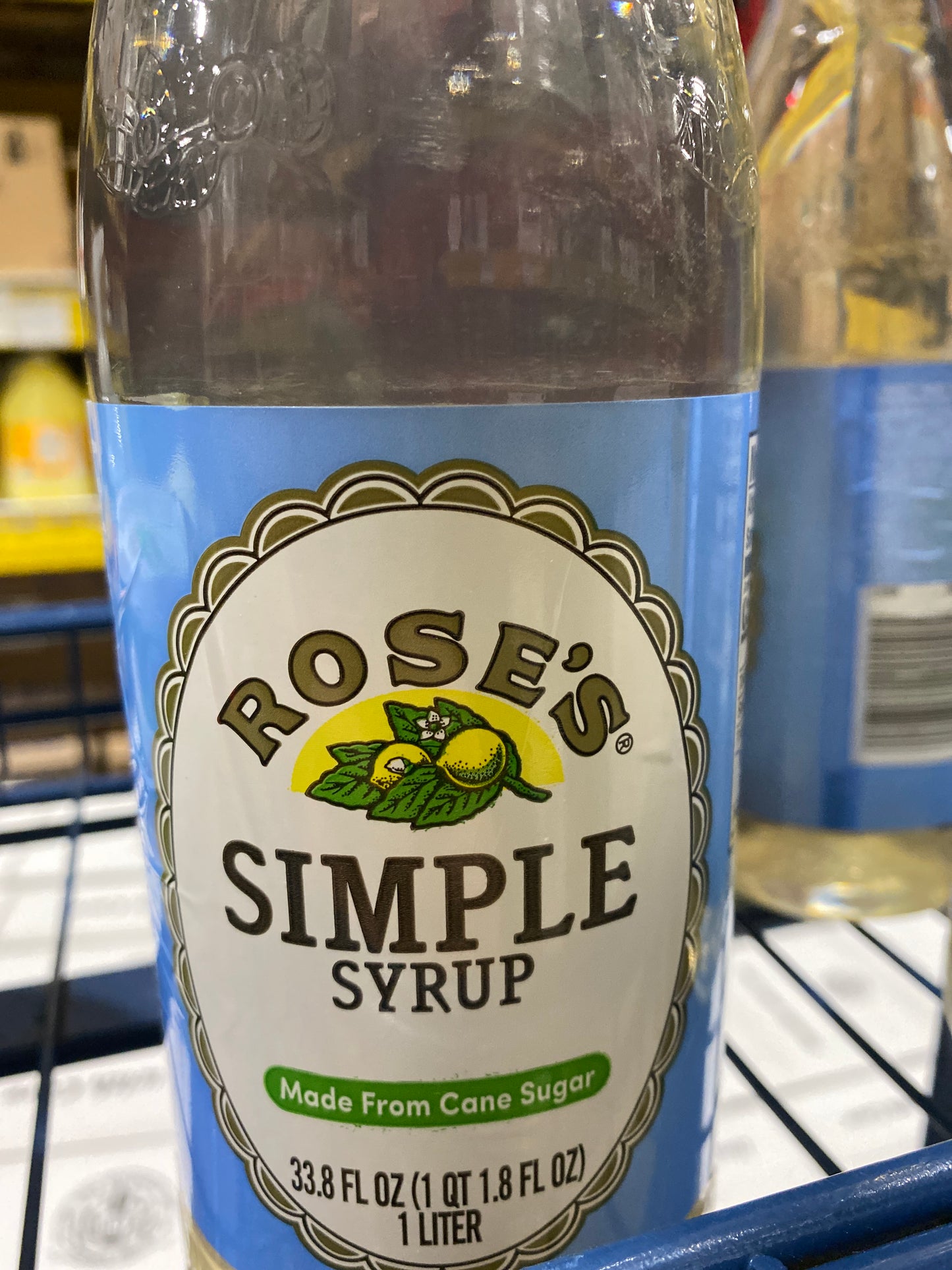 Rose's Simple Syrup 1L