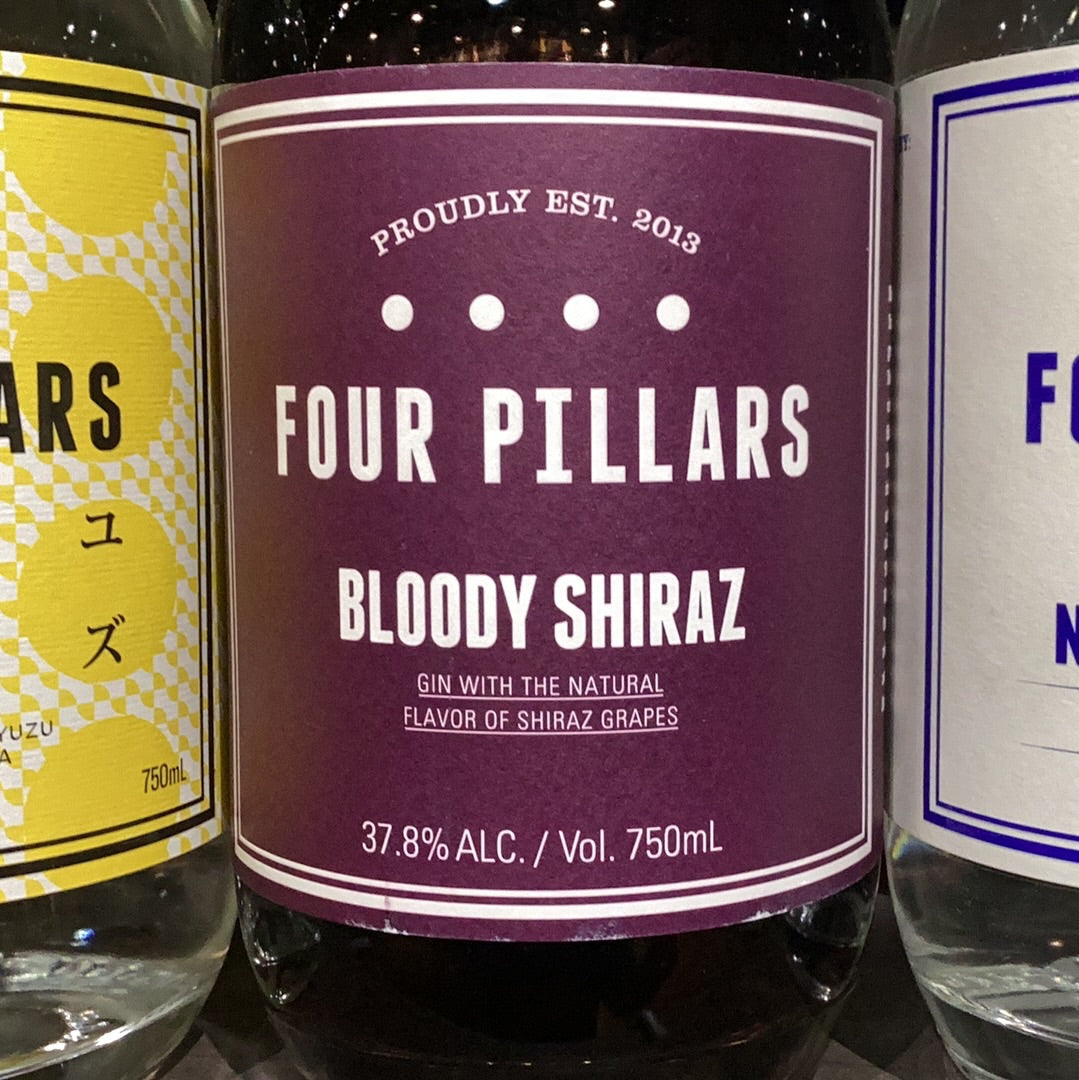 Four Pillar Bloody Shiraz Gin 750ml