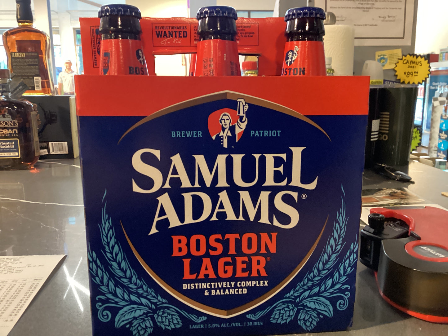 Samuel Adams Boston Lager 6pk
