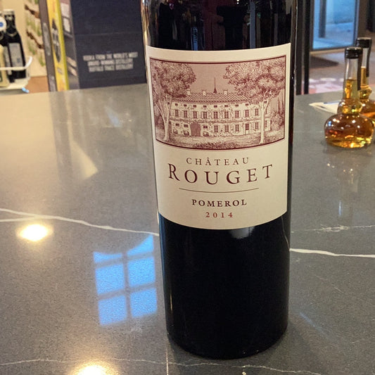 Chateau Rouget Pomerol 2014 (750mL)
