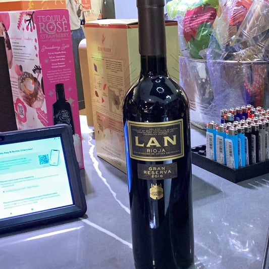 LAN Gran Reserva Spanish Red Wine (750mL)