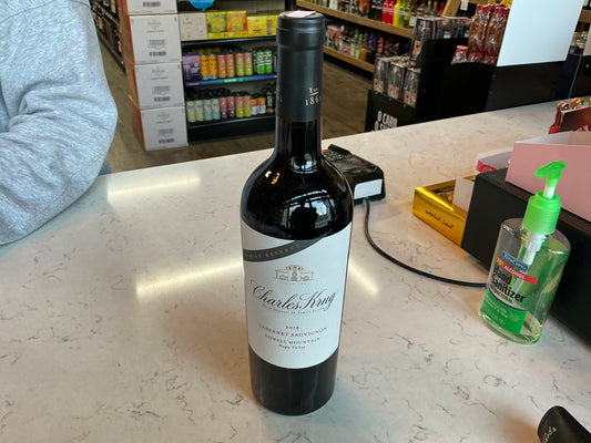 Charles Krug Cabernet Sauvignon Howell Mountain (750mL)