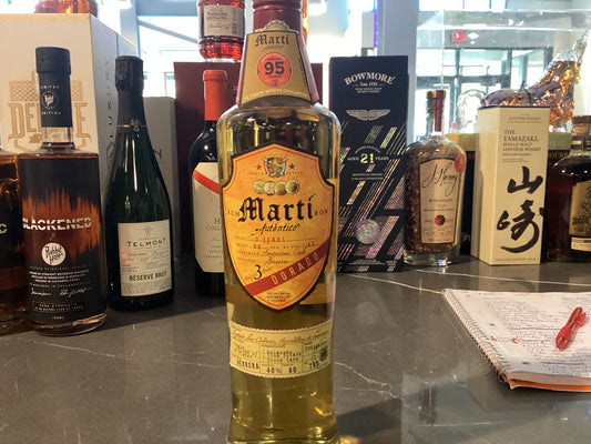 Marti Dorado 3yr Rum 750mL