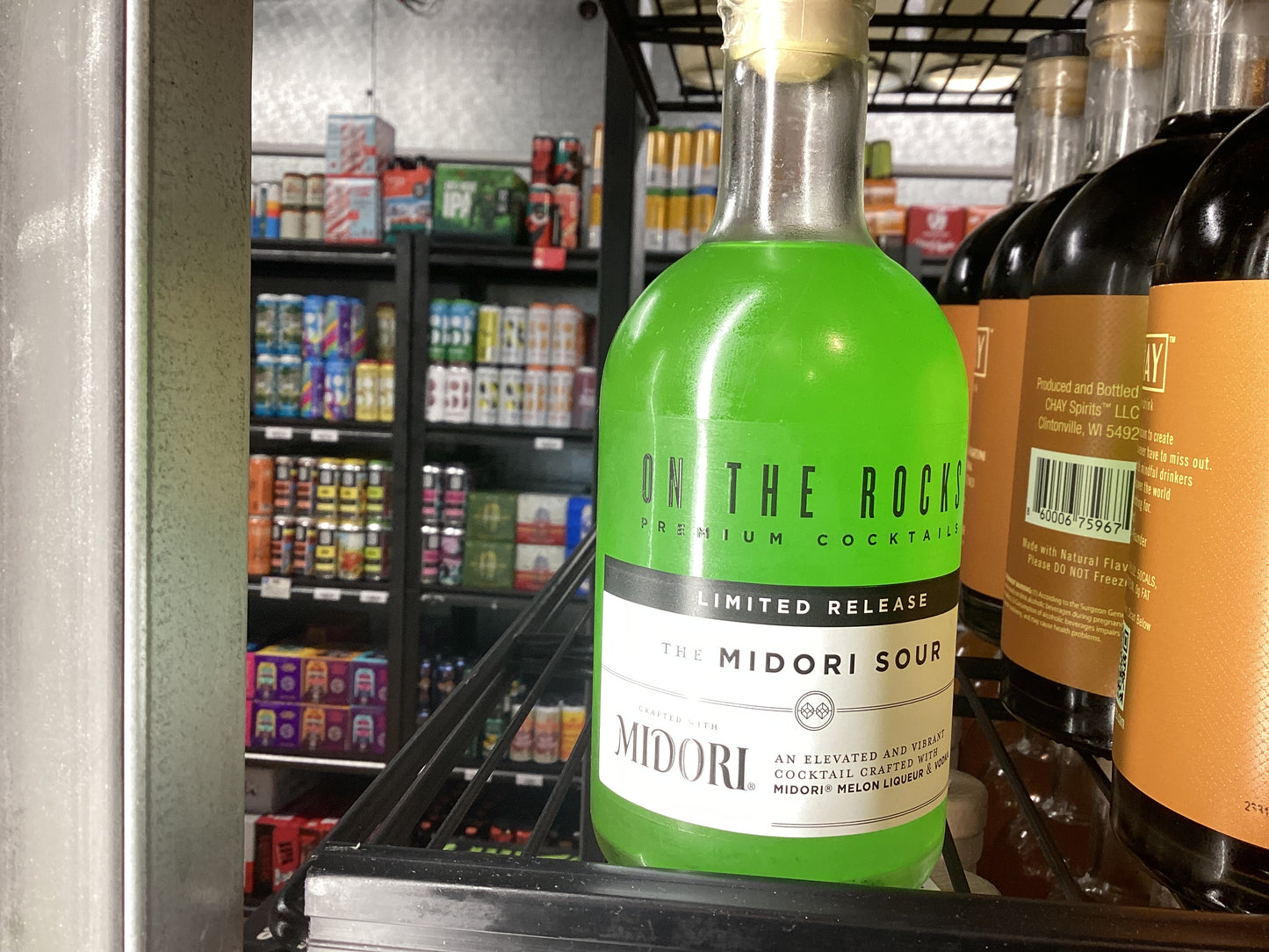On The Rocks Midori Sour (375mL)
