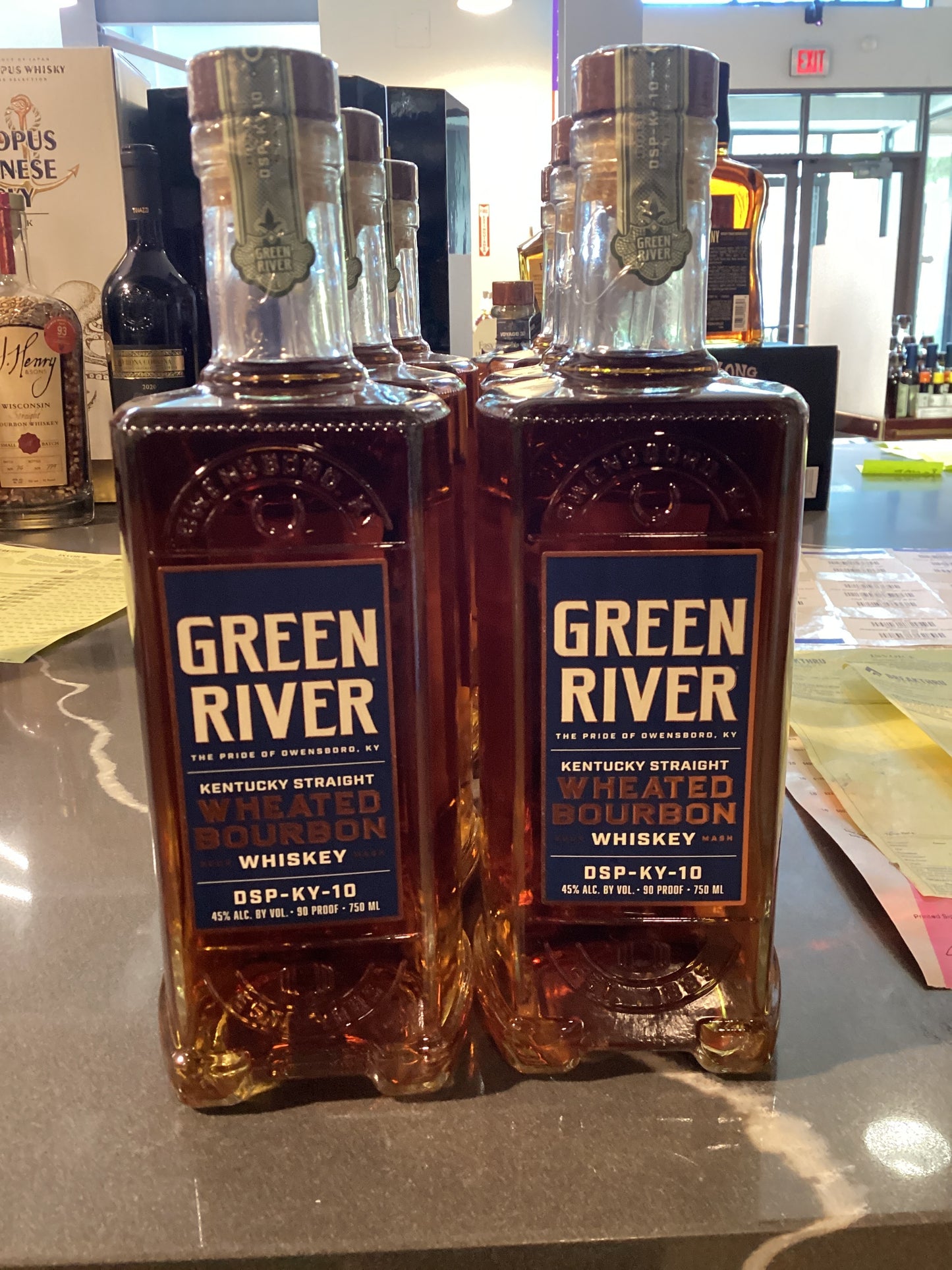 Green River Kentucky Straight Wheated Bourbon Whiskey (750ml)