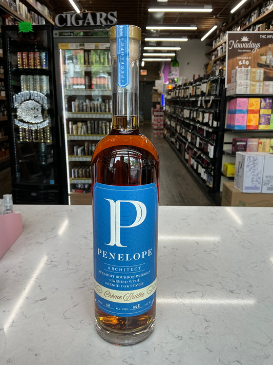 Penelope Architect “Crème Brûlée” Bourbon 750mL