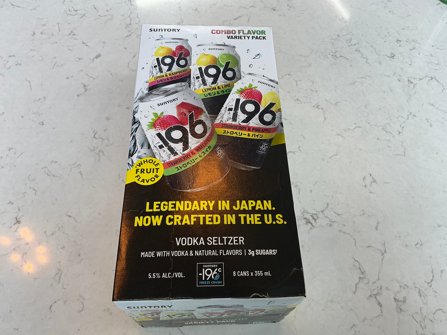 196 Combo Flavor 8pk cans