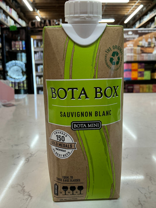Bota Box Sauvignon Blanc Tetra Mini (500mL)