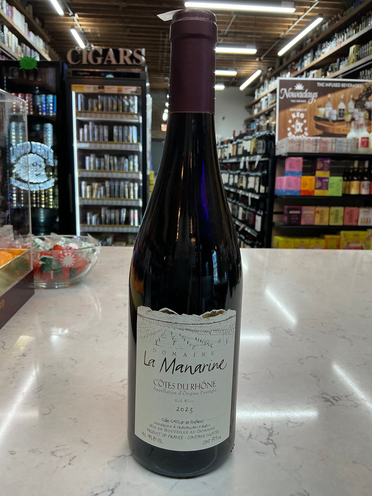 Domaine La Manarine Cotes Du Rhône (750mL)
