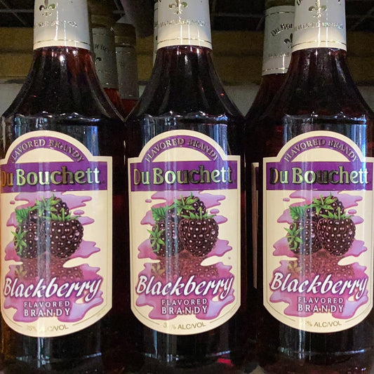 Du Bouchett BlackBerry Brandy Liqueur 750mL
