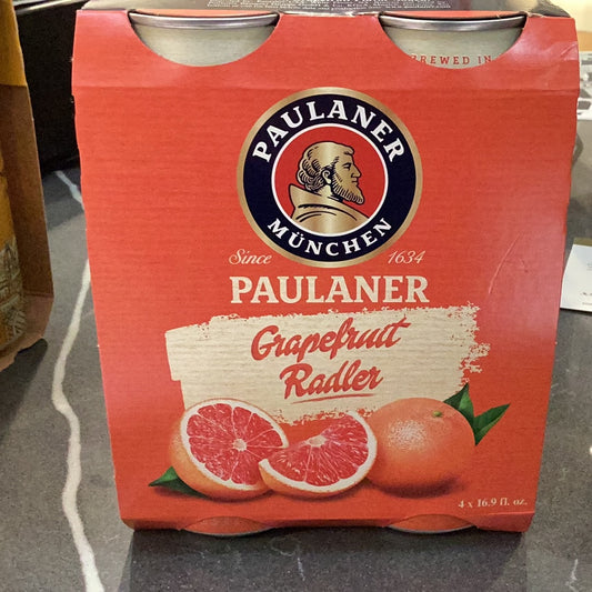 Paulaner Grapefruit Raddler 4pk
