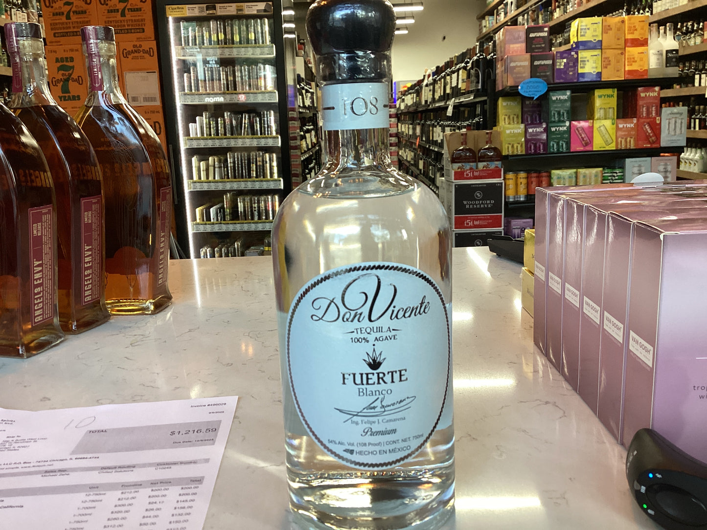 Don Vicente Fuerte Blanco 750ml