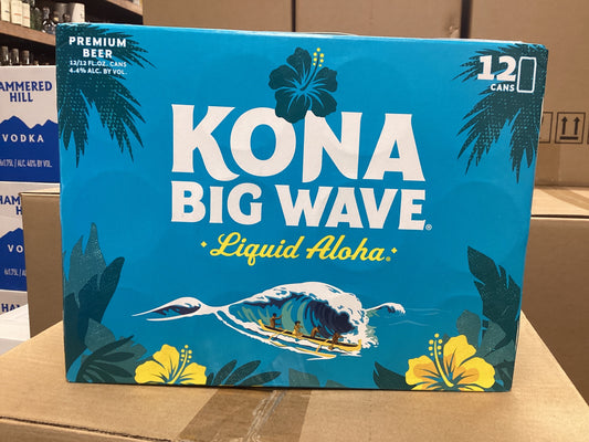 Kona Big Wave Beer (12pk)