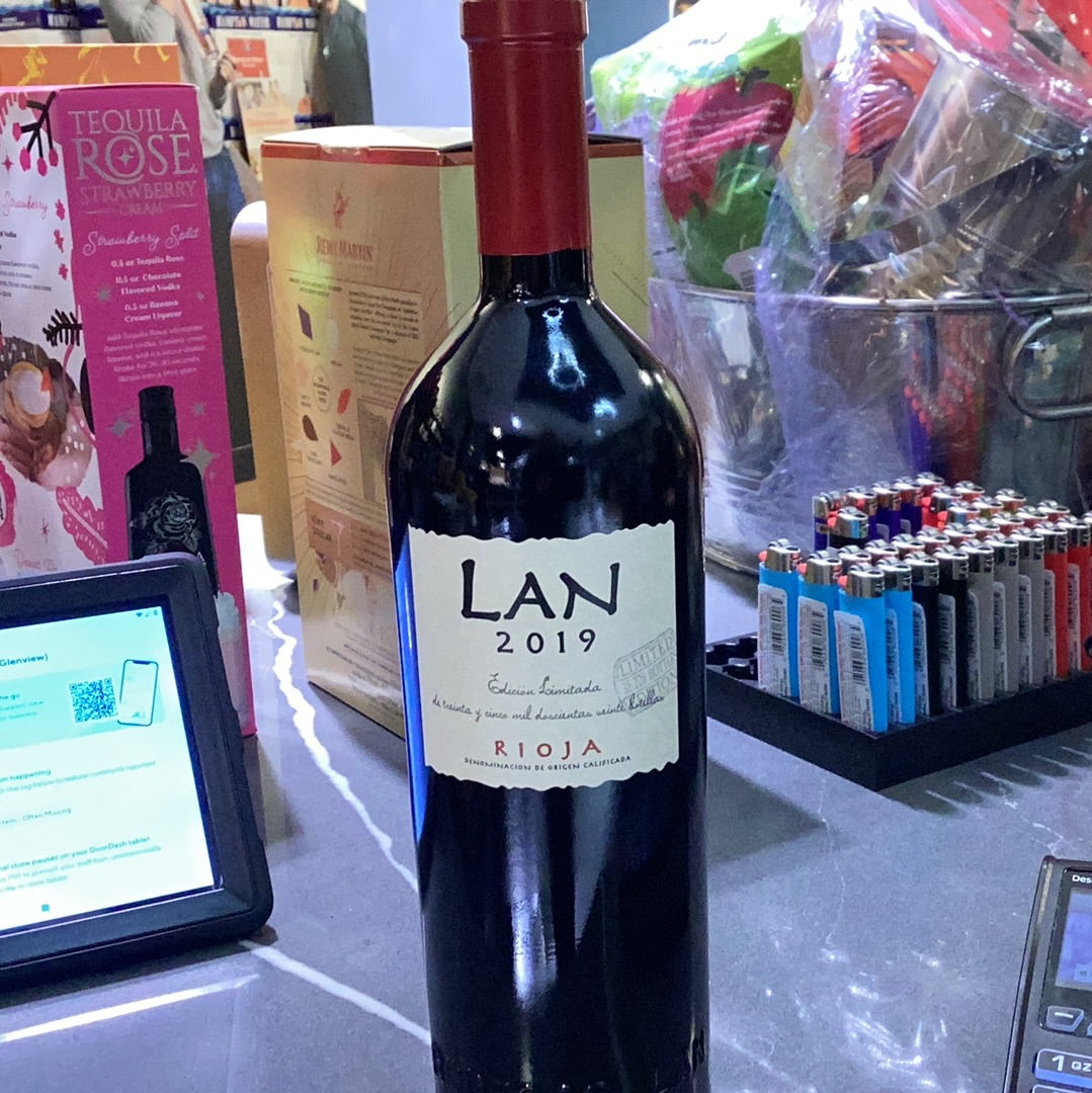 LAN Edition Spanish 2019 Red Wine 750ml