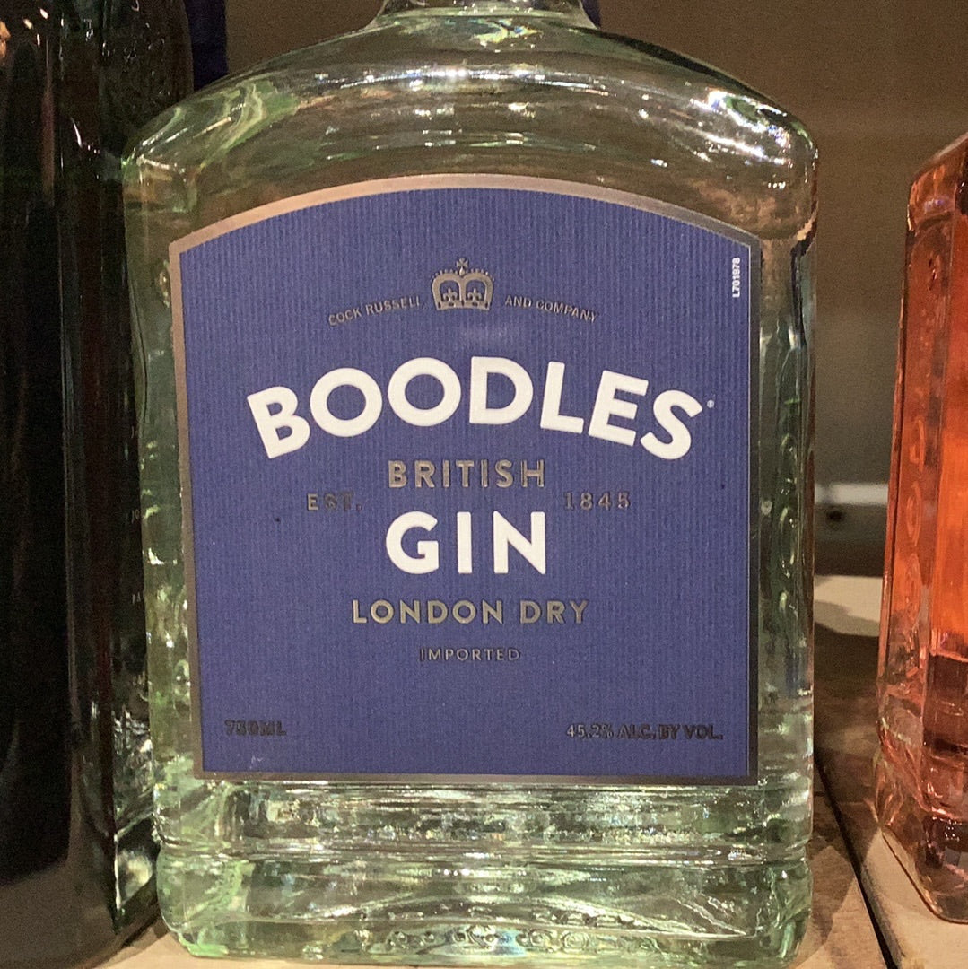Boodles Gin 750mL