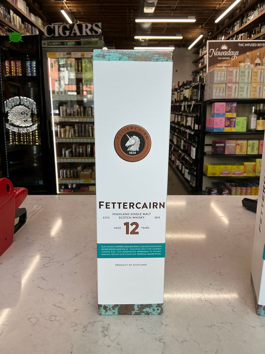 Fettercairn 12 Year Scotch 750mL