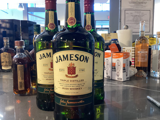 Jameson Irish Whiskey (1.75 ml)