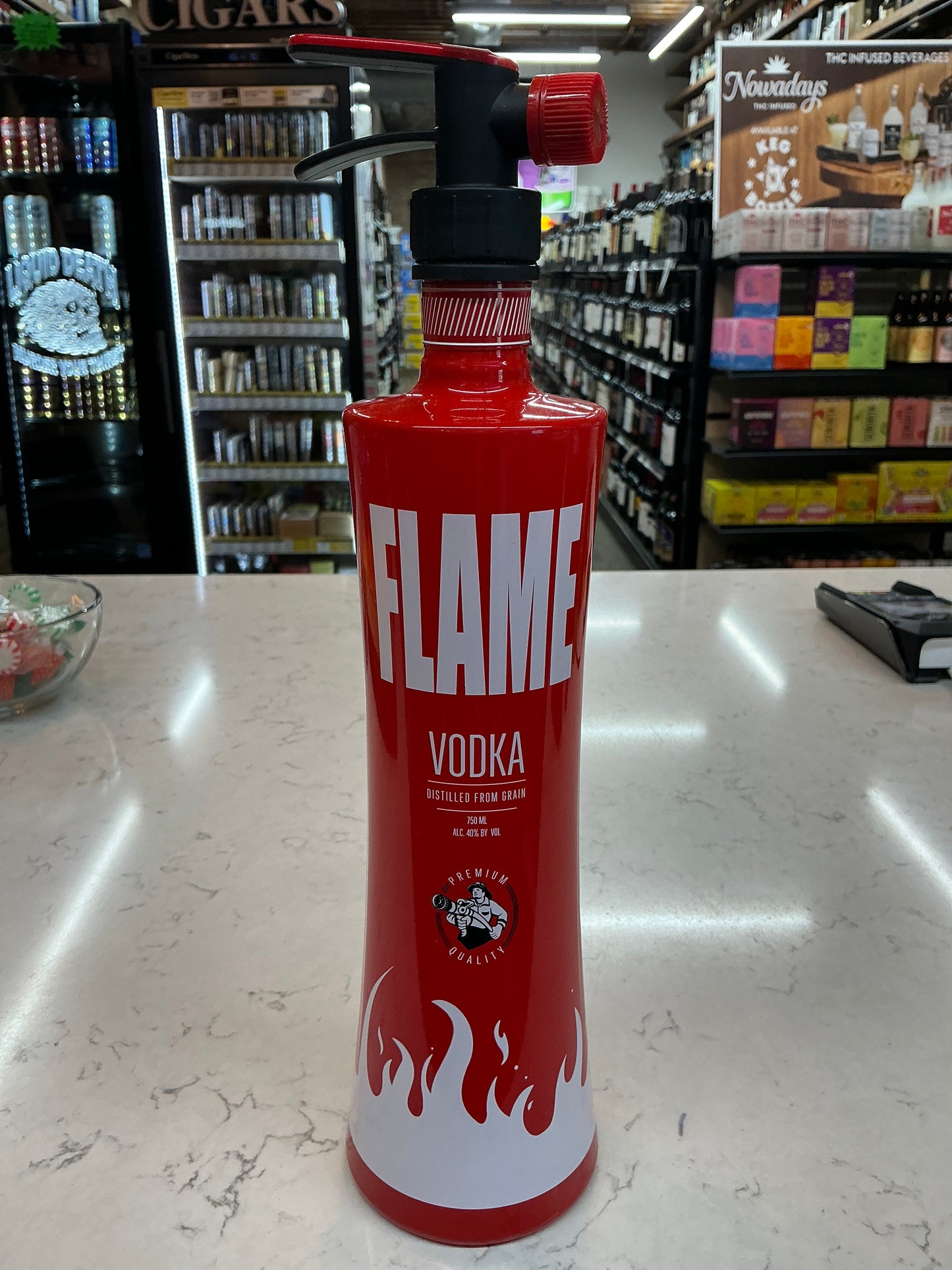 Flame Vodka (750mL)