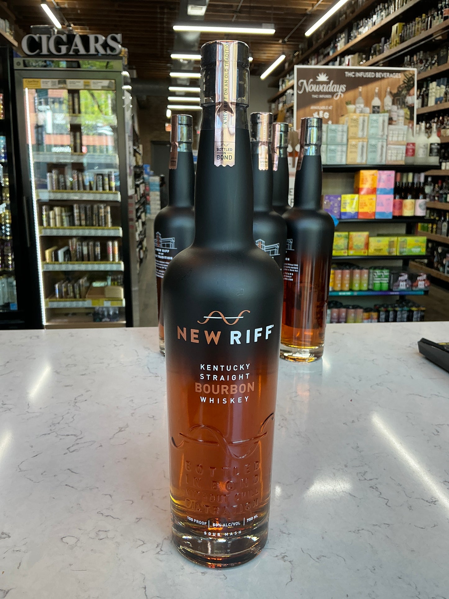 New Riff Bottled in Bond Straight Bourbon Whiskey 750mL