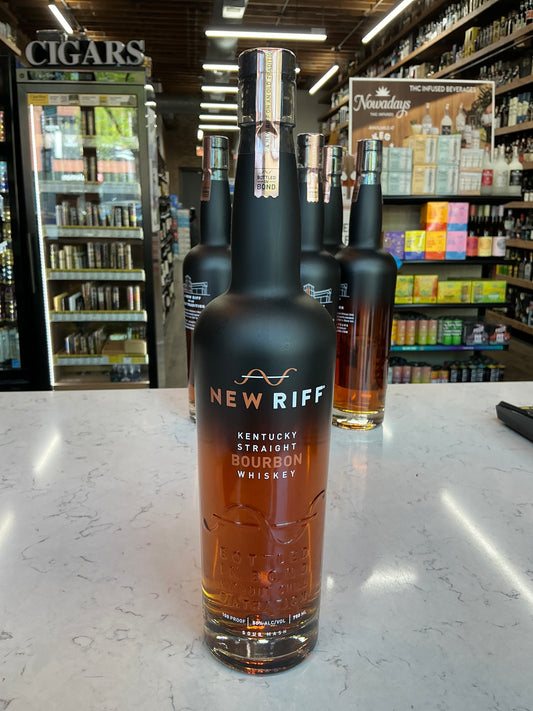 New Riff Bottled in Bond Straight Bourbon Whiskey 750mL