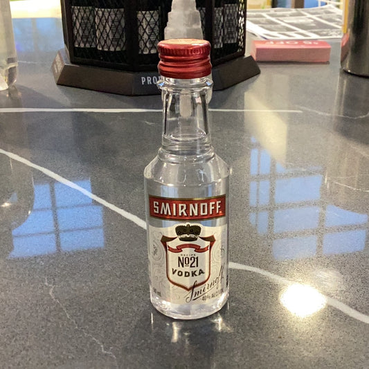Smirnoff Vodka (50mL)