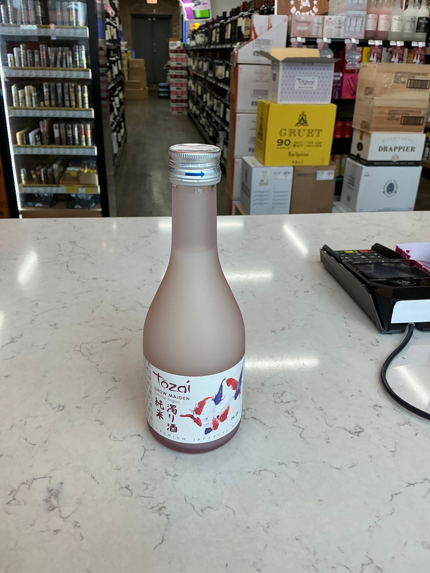 Tozai Snow Maiden Sake (300ml)
