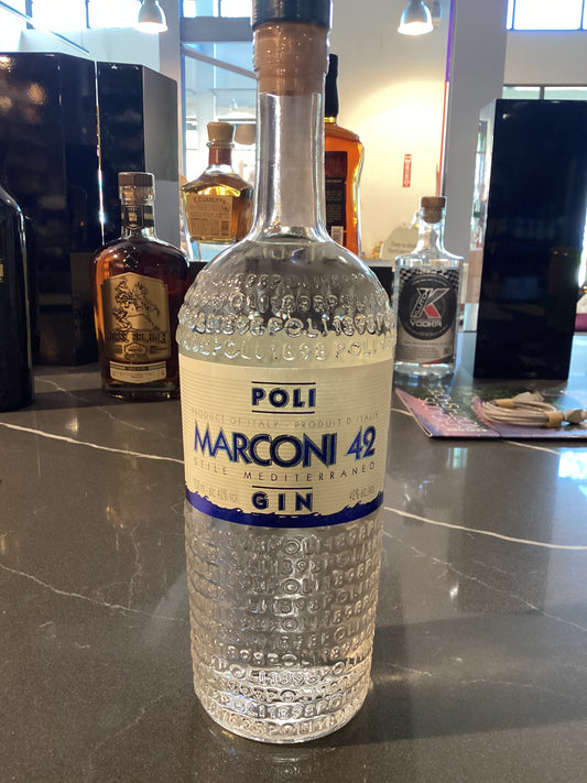 Poli Marconi 42 Gin (750ml)