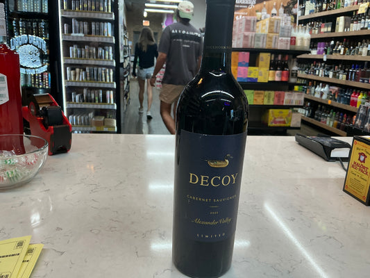 Decoy Alexander Valley 2023 Cabernet Sauvignon 750mL