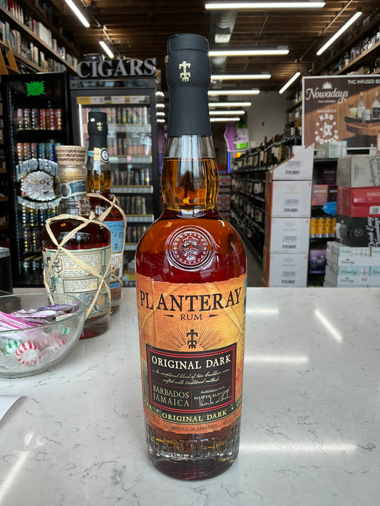Planteray Rum “Original Dark” 750mL