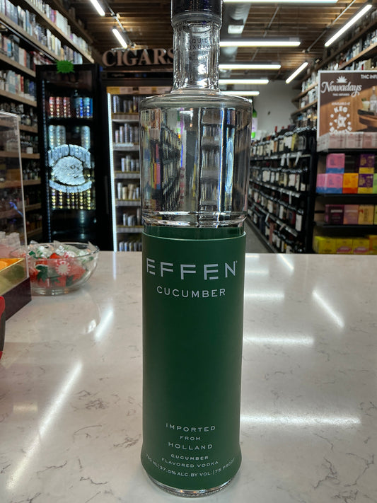 EFFEN Cucumber Vodka (750mL)