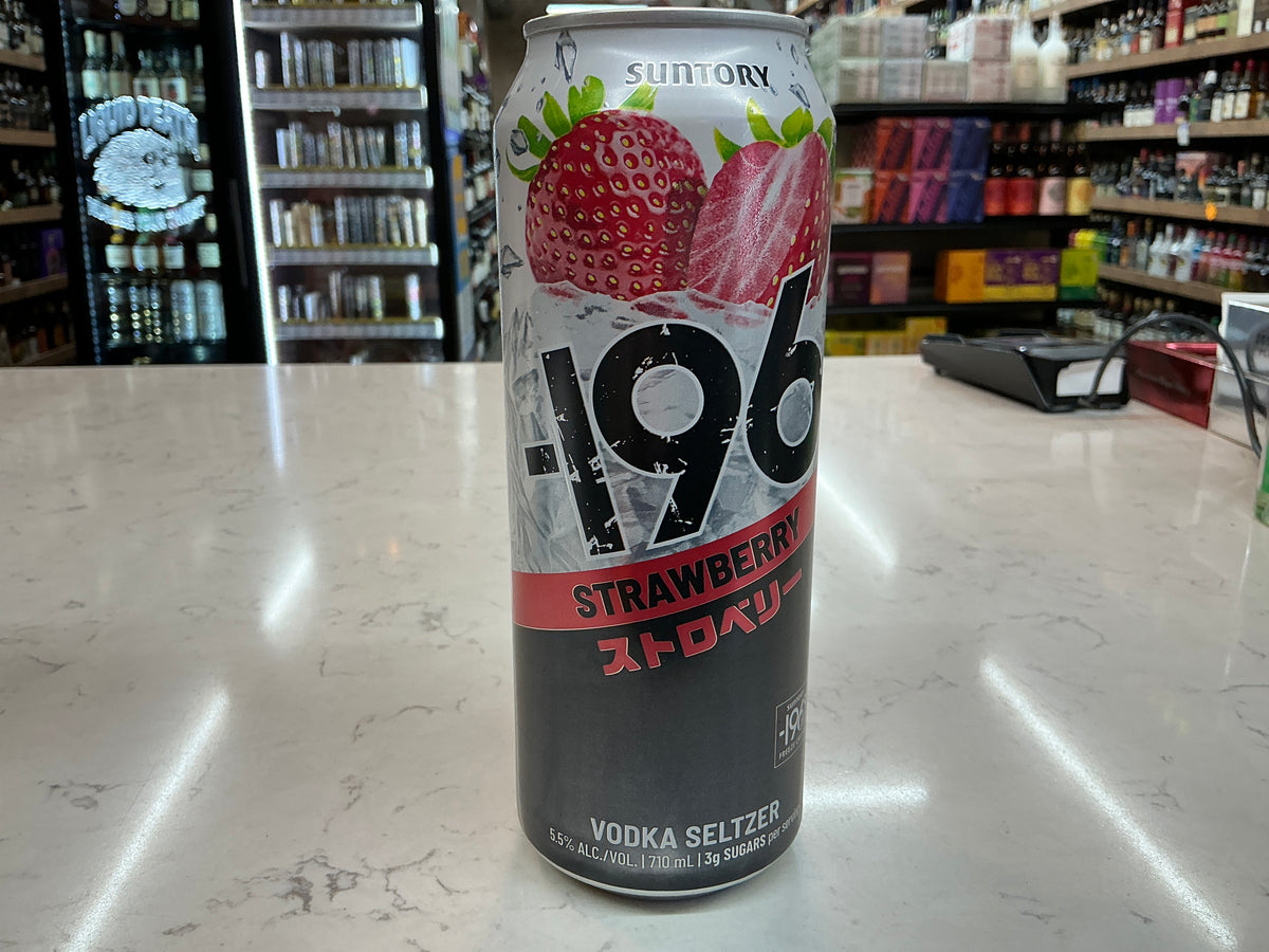 196 Strawberry 710mL can
