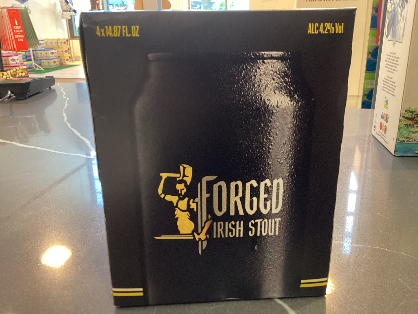 Forged Irish Stout (4pk)