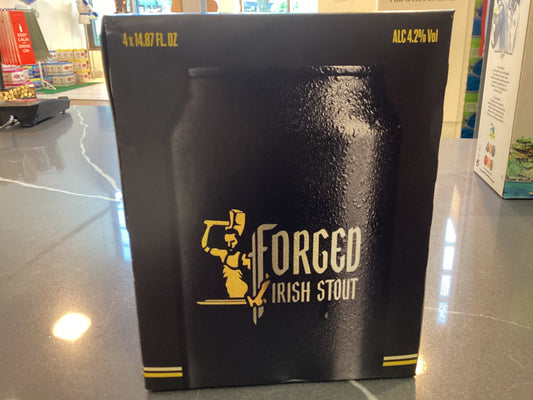 Forged Irish Stout (4pk)